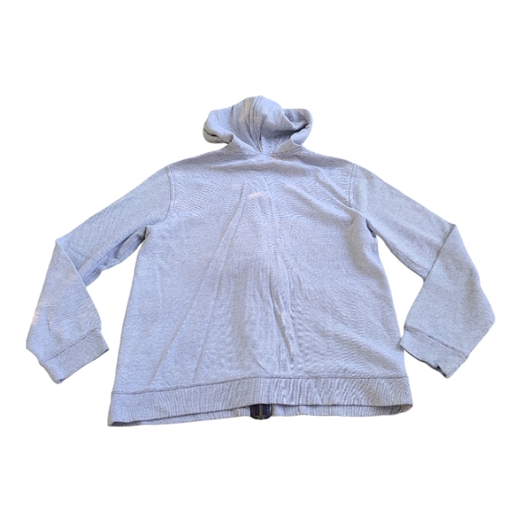 BR women's striped zip-up‎ hooded sweatshirt size Large - Picture 2 of 9